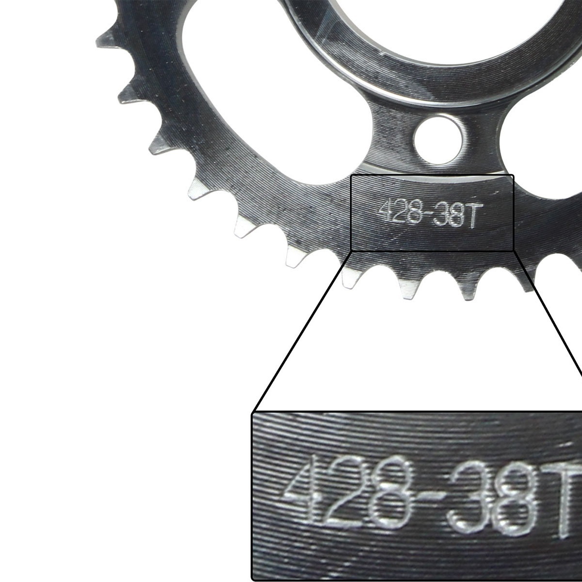 ENGRANE TRACCION FINAL 38T 