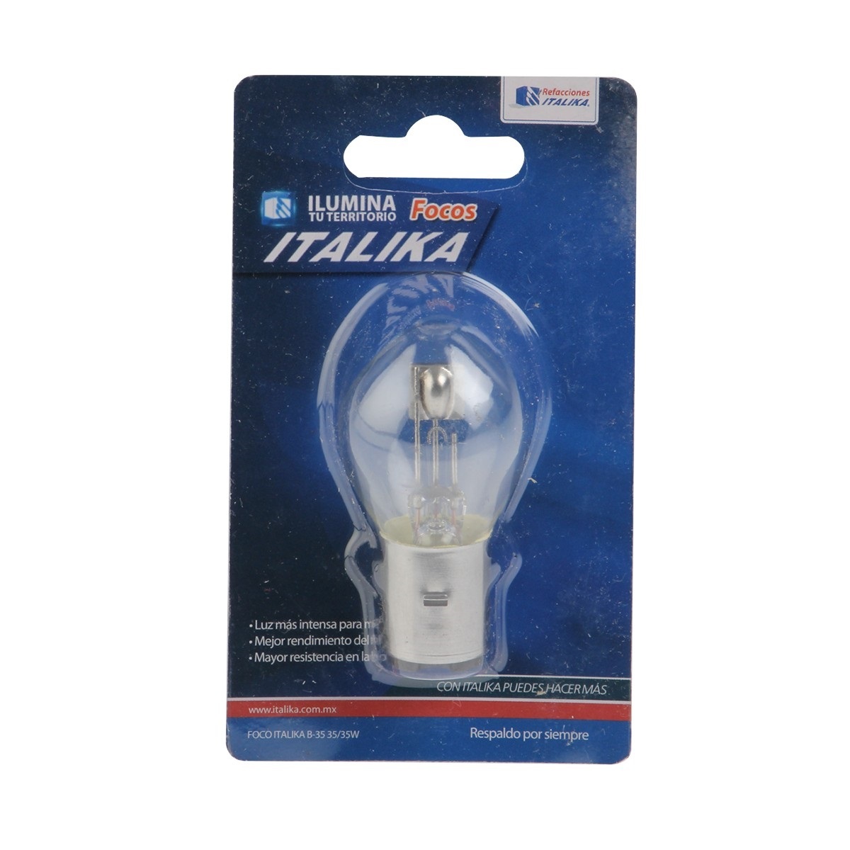FOCO ITALIKA B-35 35/35W (1 PZA) 